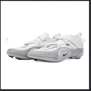 Nike Superrep 2 Cycle Next Nature premium spinning shoes Platinum Glitter